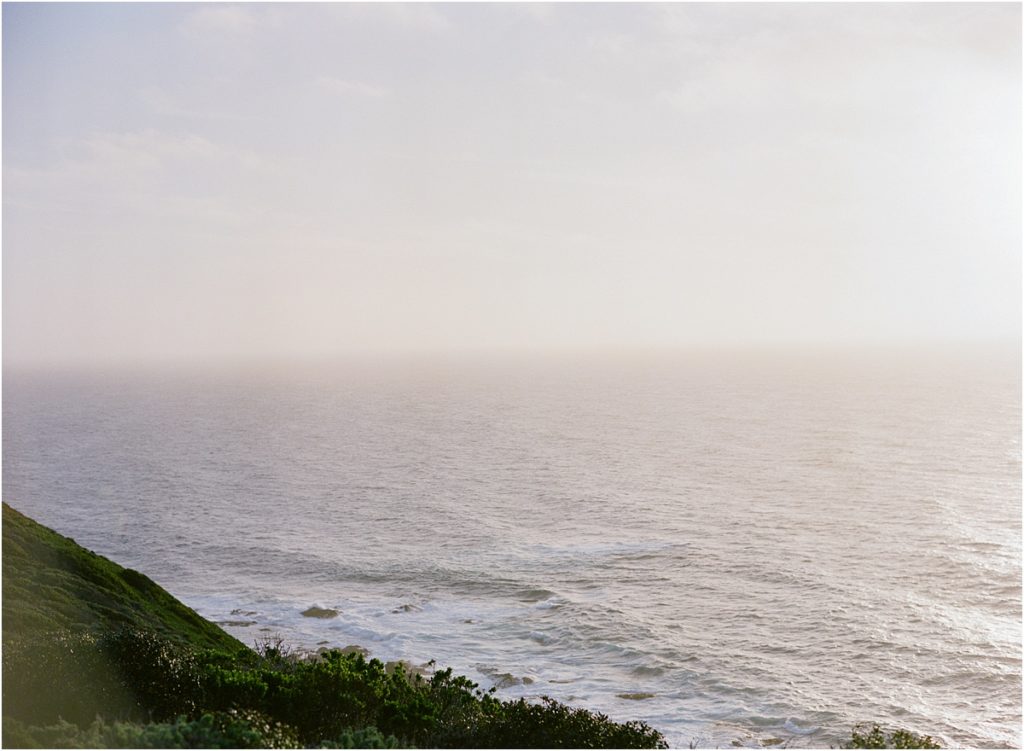 how to plan an elopement sunsets in Big Sur California