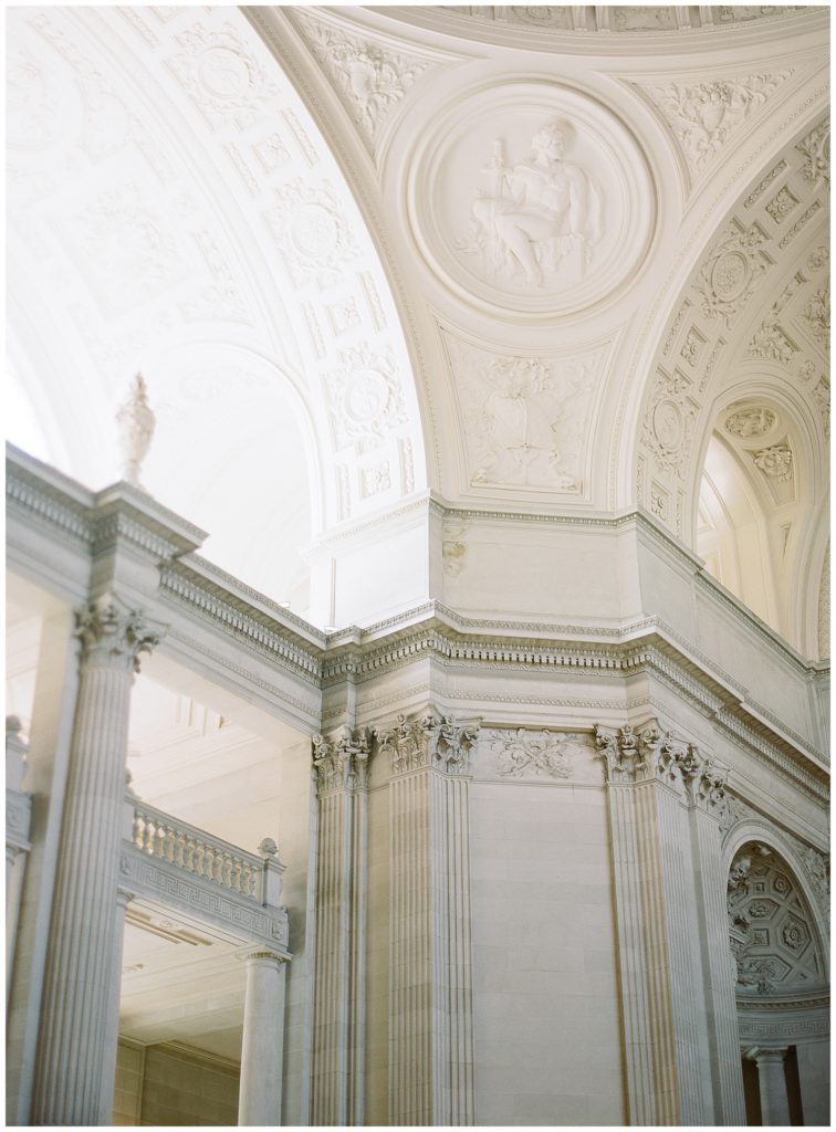 San Francisco City Hall interior by film photographer AGS Photo Art