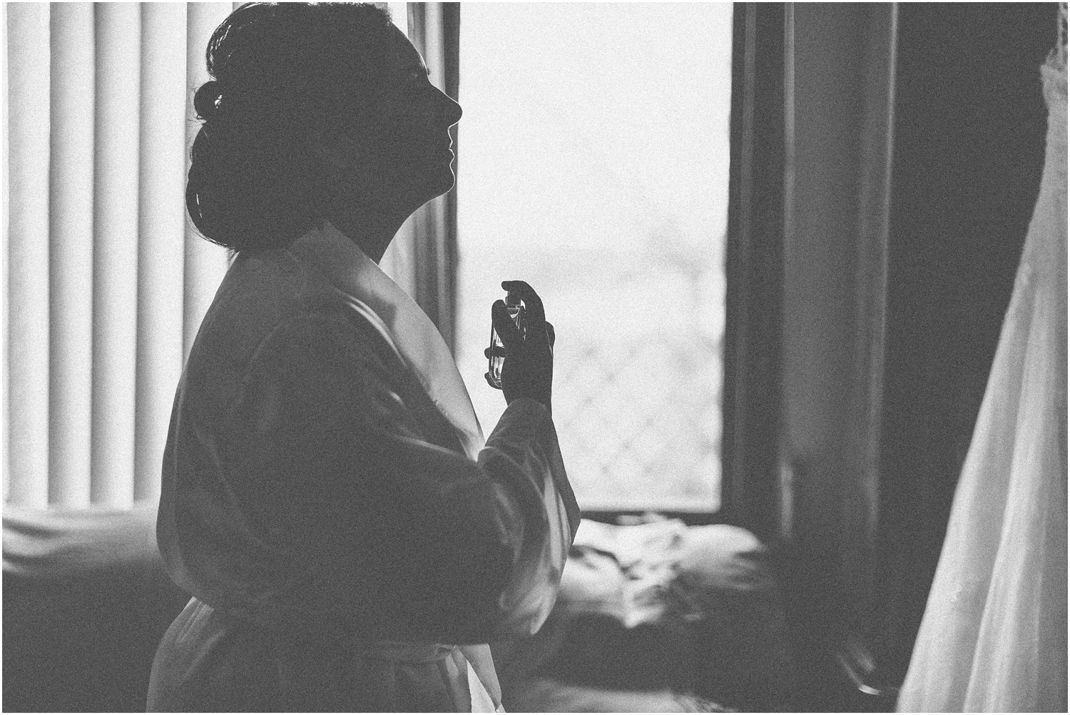 bride getting ready at Liberty House