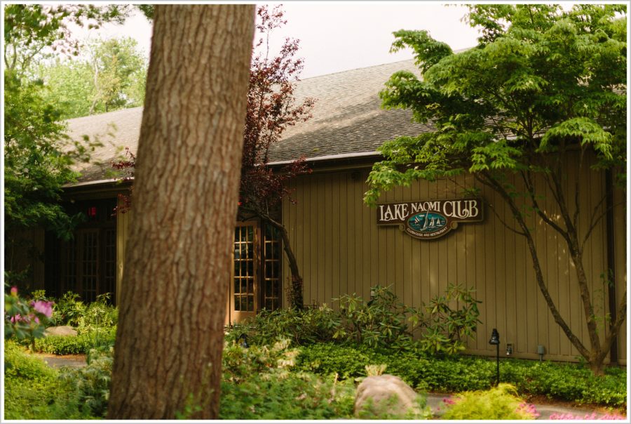 lake naomi club wedding venue
