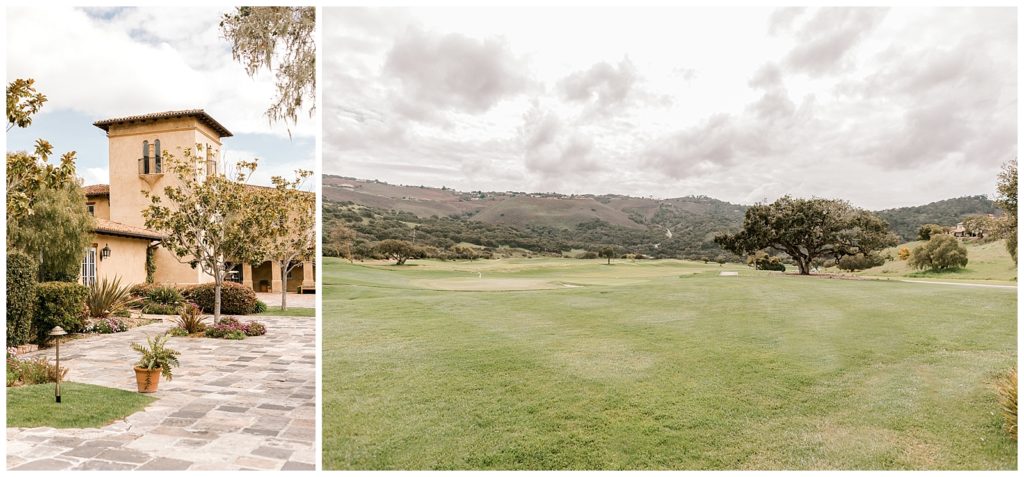 The Club at Pasadera hacienda golf course in California by AGS Photo Art