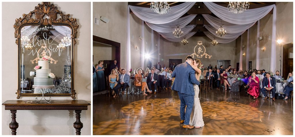 Bride and groom first dance at Ma Maison by AGS Photo Art