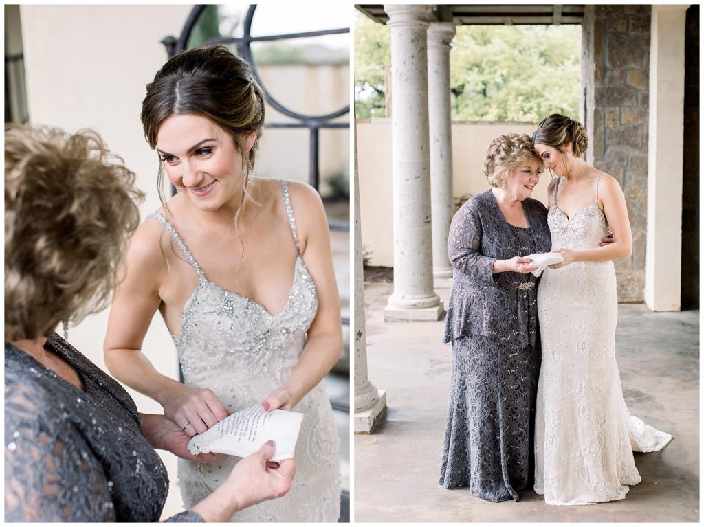 Mother-daughter bridal portraits by AGS Photo Art