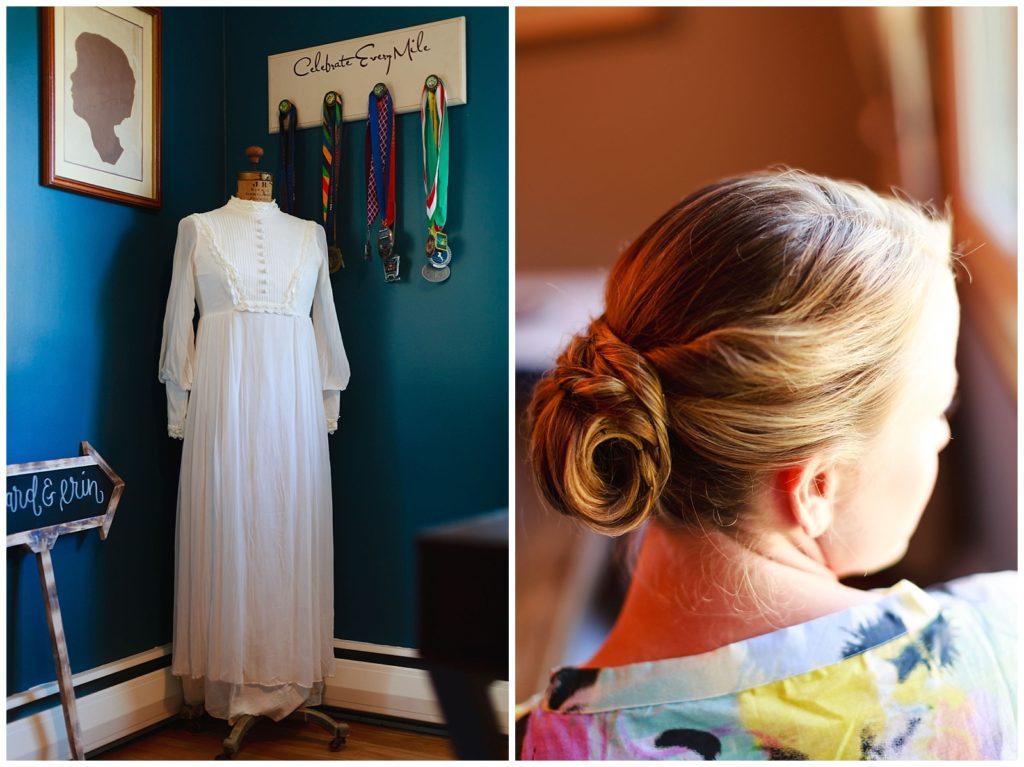 Bridal hair and mother of the bride dress scranton pa