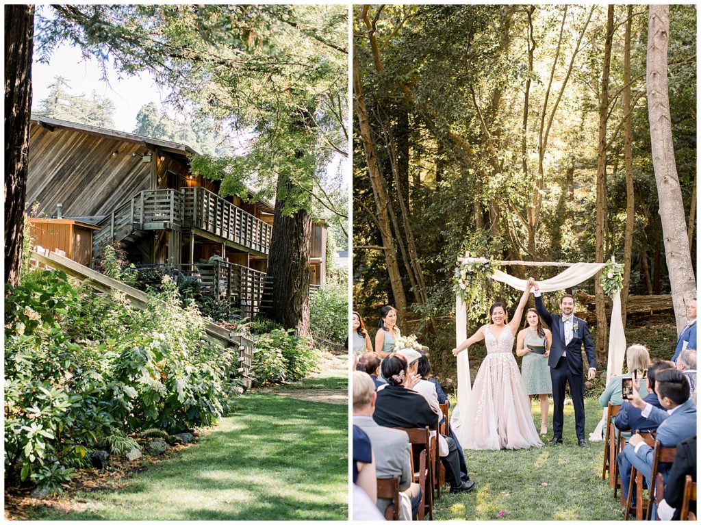 Big Sur outdoor wedding