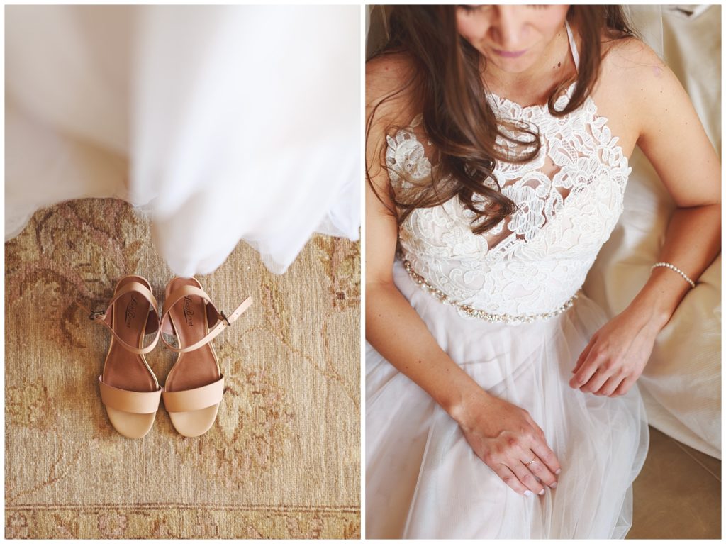 Bridal Portraits with Lucky shoes Tehama