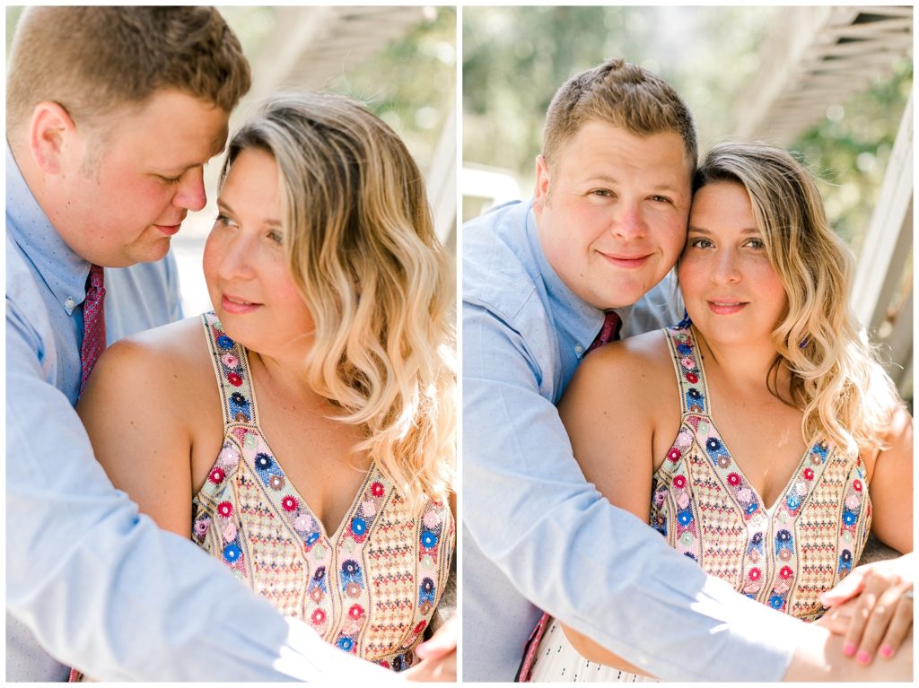 Carmel Valley Ranch Anthropologie Style Engagement Shoot AGS Photo Art