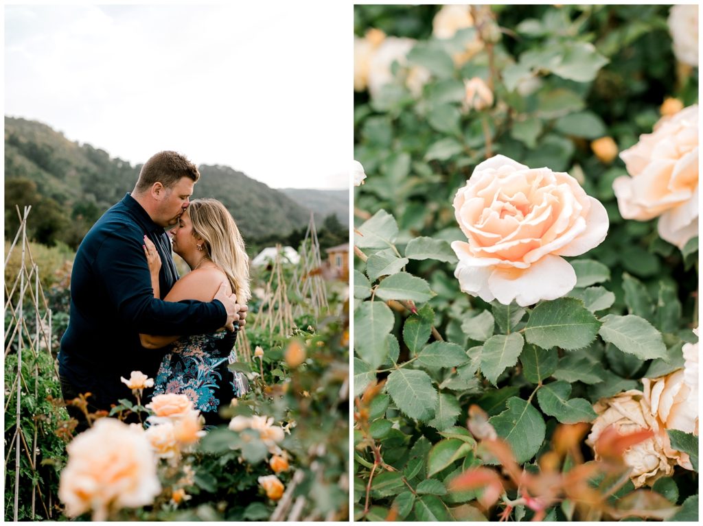 Carmel Valley Ranch Couple Portraits Roses AGS Photo Art