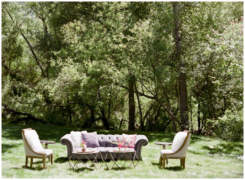 Chic Event Rentals Lounge Gardener Ranch