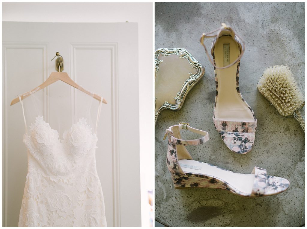 bridal details shoes heirloom