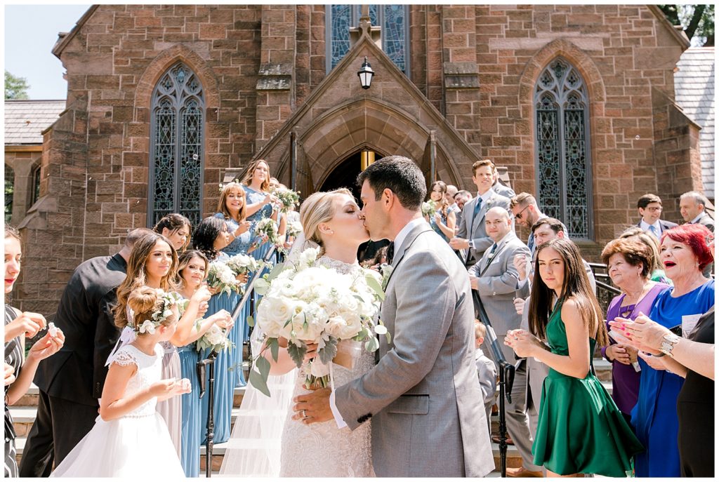 Seton-hall-chapel-wedding-kiss
