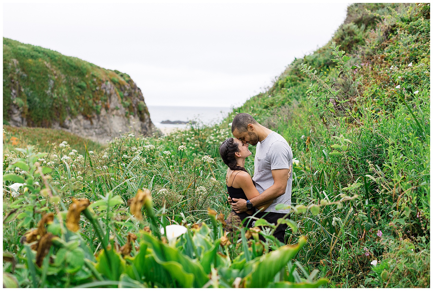 Calla Lily Valley Proposal Big Sur Photographer AGS Photo Art   Big Sur California Calla Lily Valley Proposal 0036 