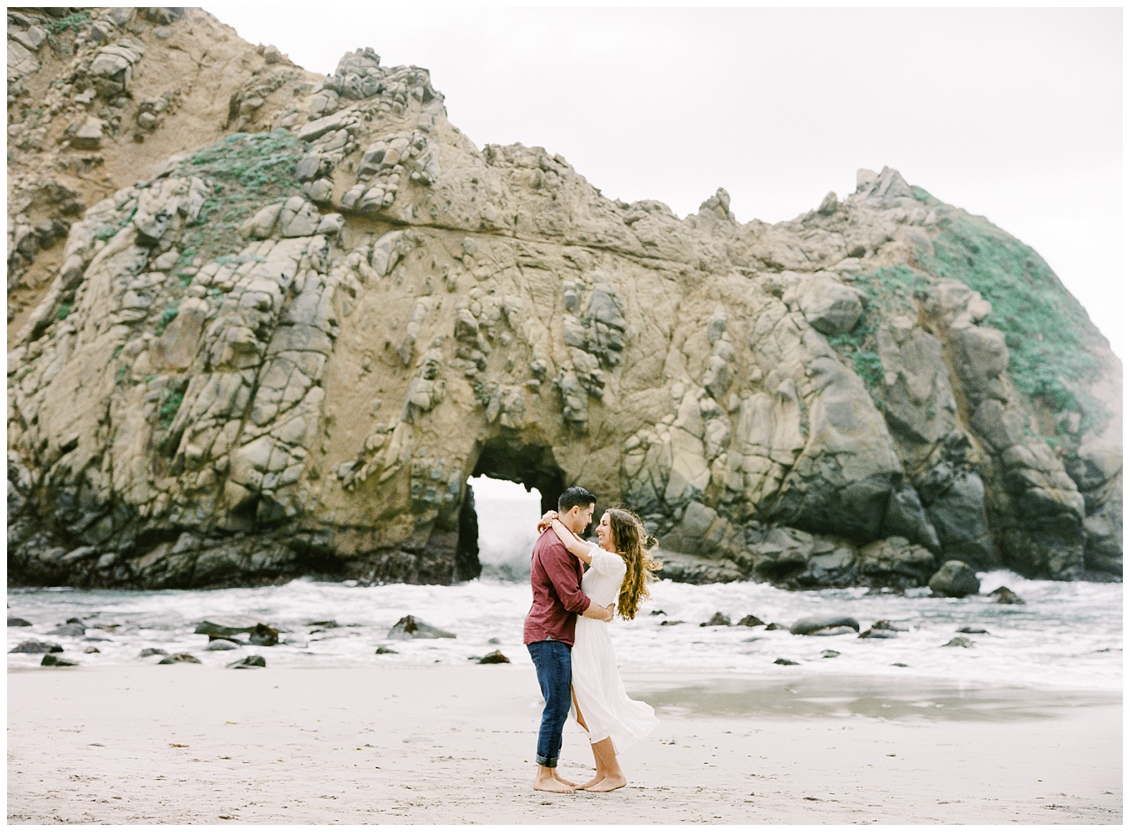 Romantic Big Sur California Engagement | Peter & Nyssa | AGS Photo Art