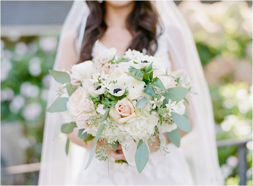 stunning bridal bouquet dream film image by AGS Photo Art