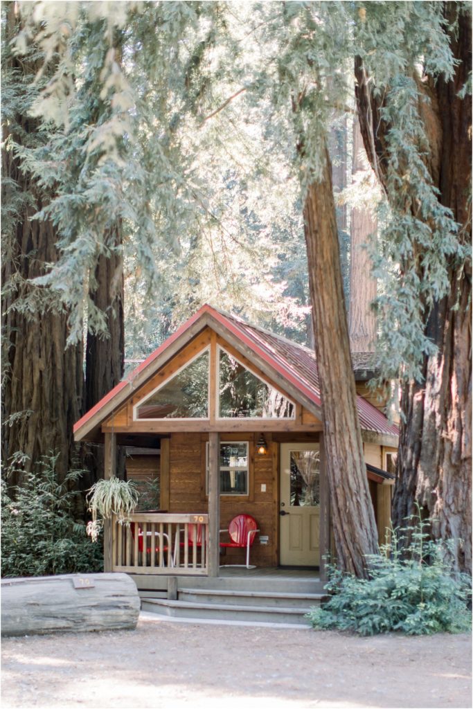 Cabins in Big Sur where to have your wedding with AGS Photo Art