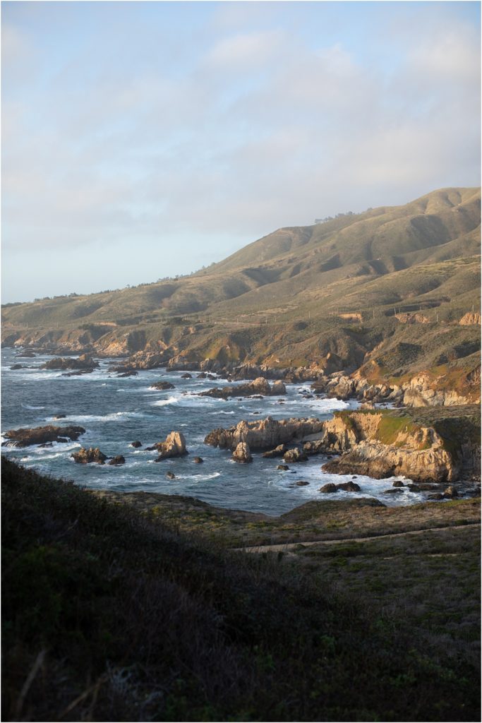 coastline views in Big Sur how to plan a wedding with AGS Photo Art