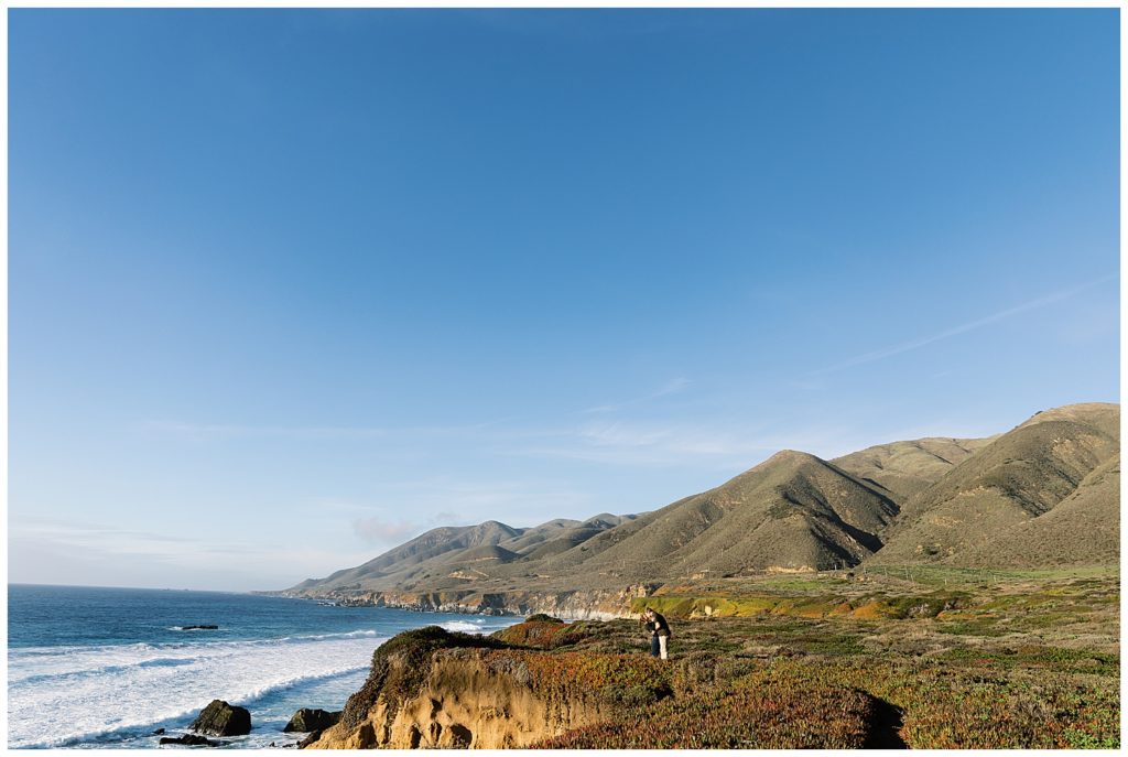 scenic landscape of Big Sur, CA by film photographer AGS Photo Art