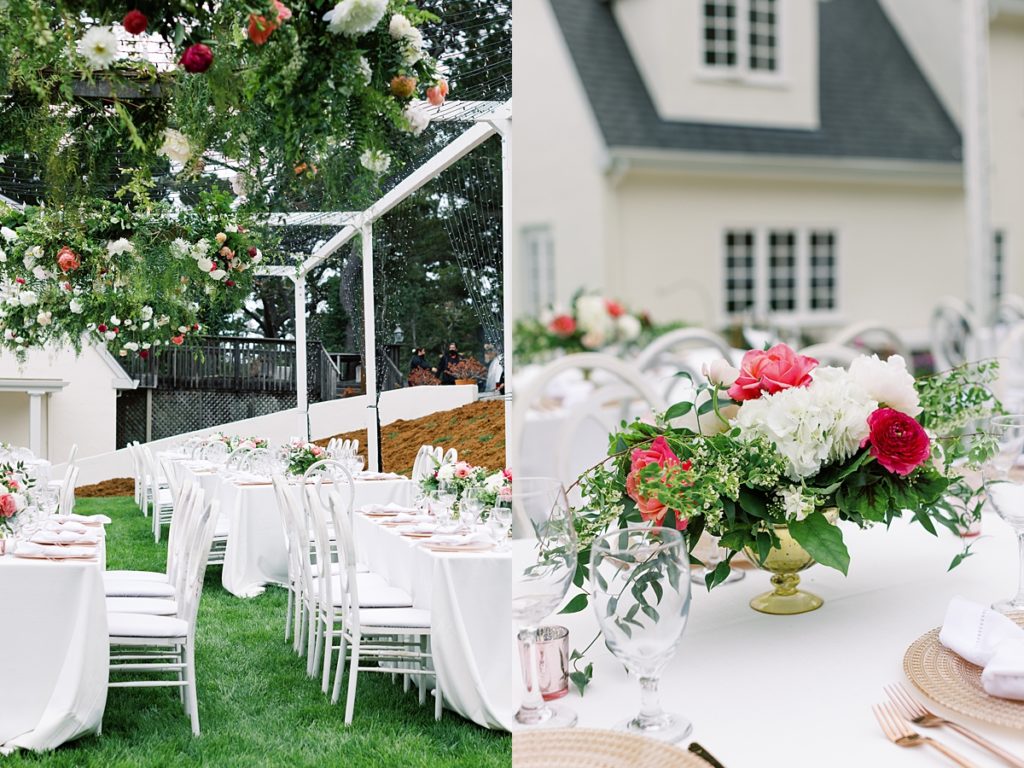 photos of Luxury Carmel By The Sea Wedding at private estate