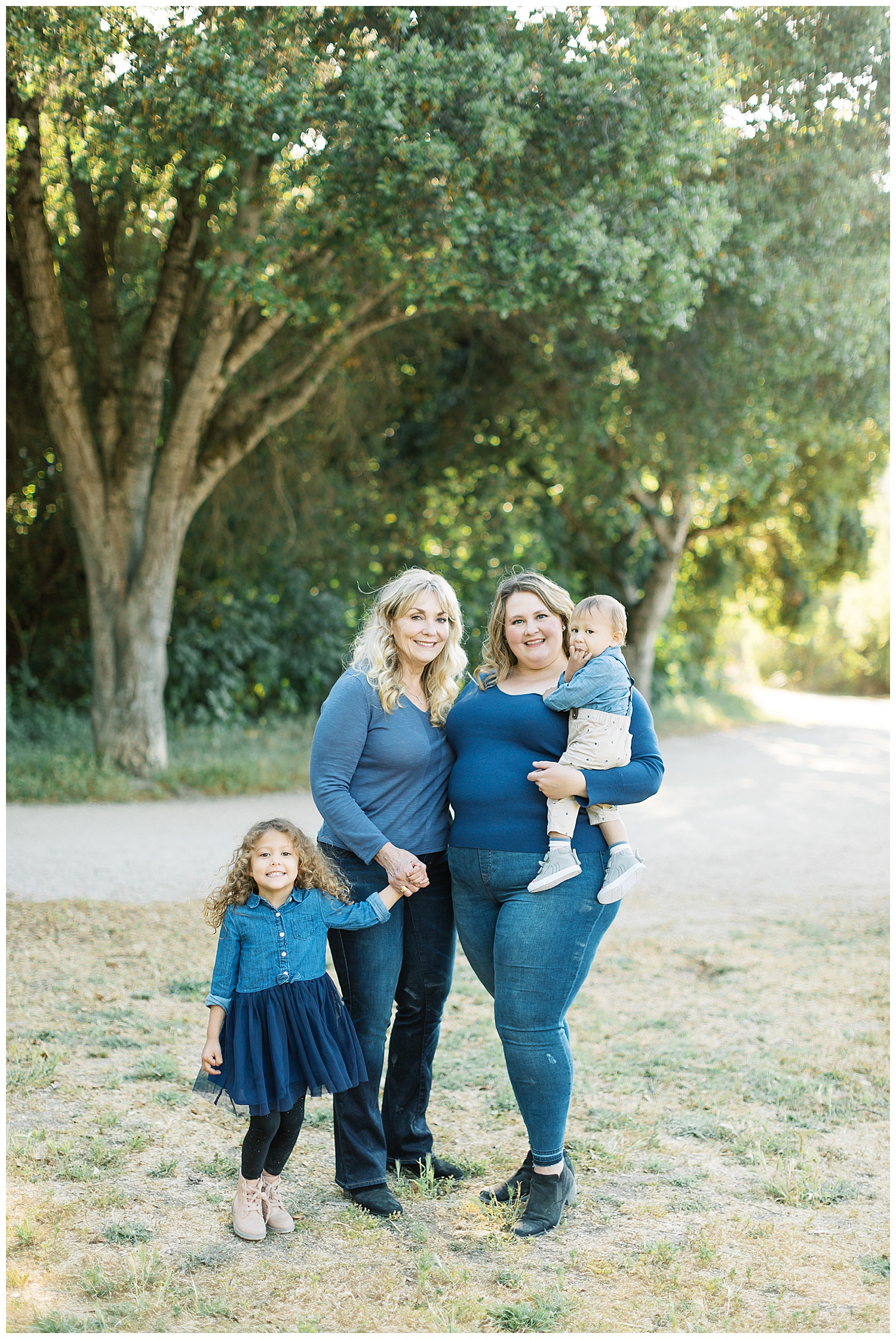 Mother's Day family session portrait