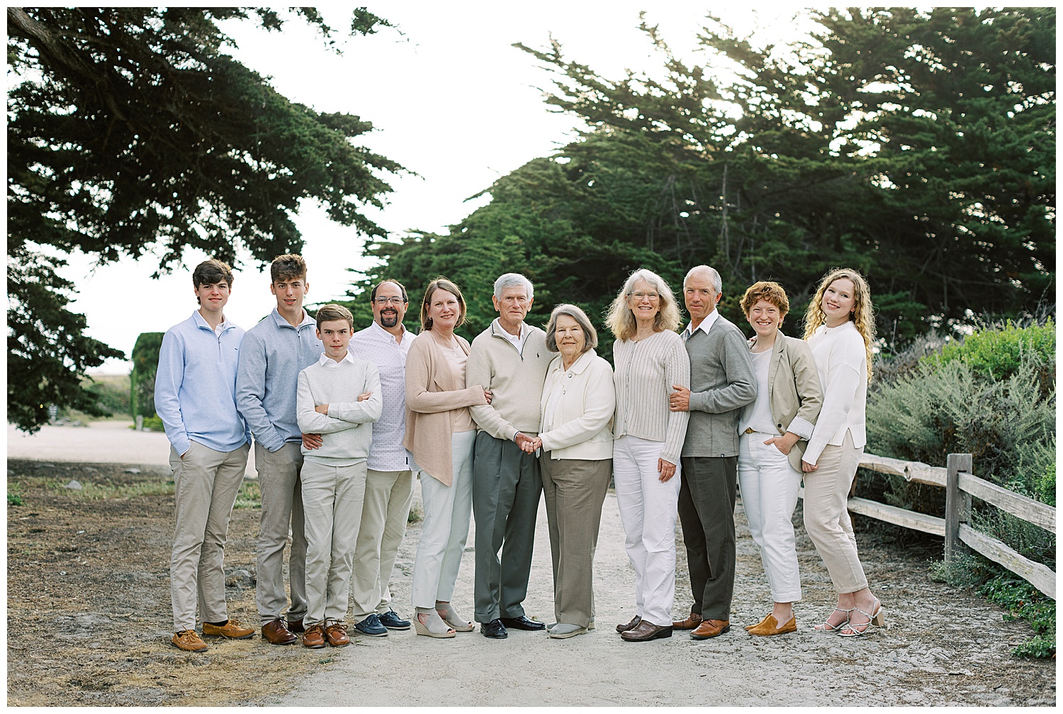 family session photography at the MPCC Beach House by film photographer AGS Photo Art