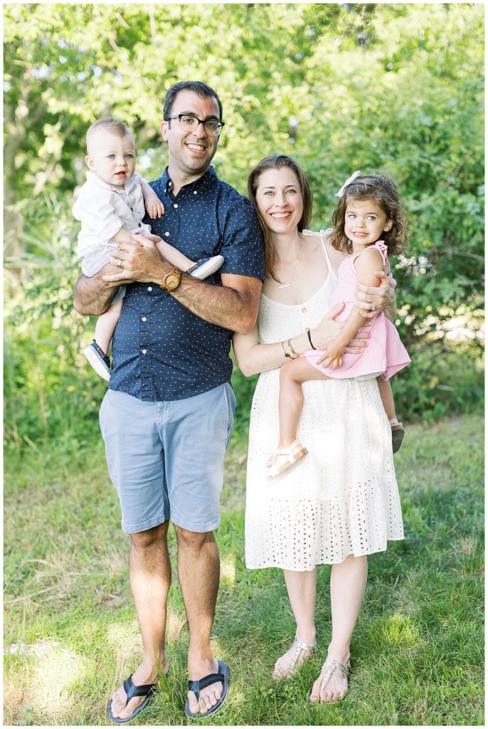 Cape May family session portrait
