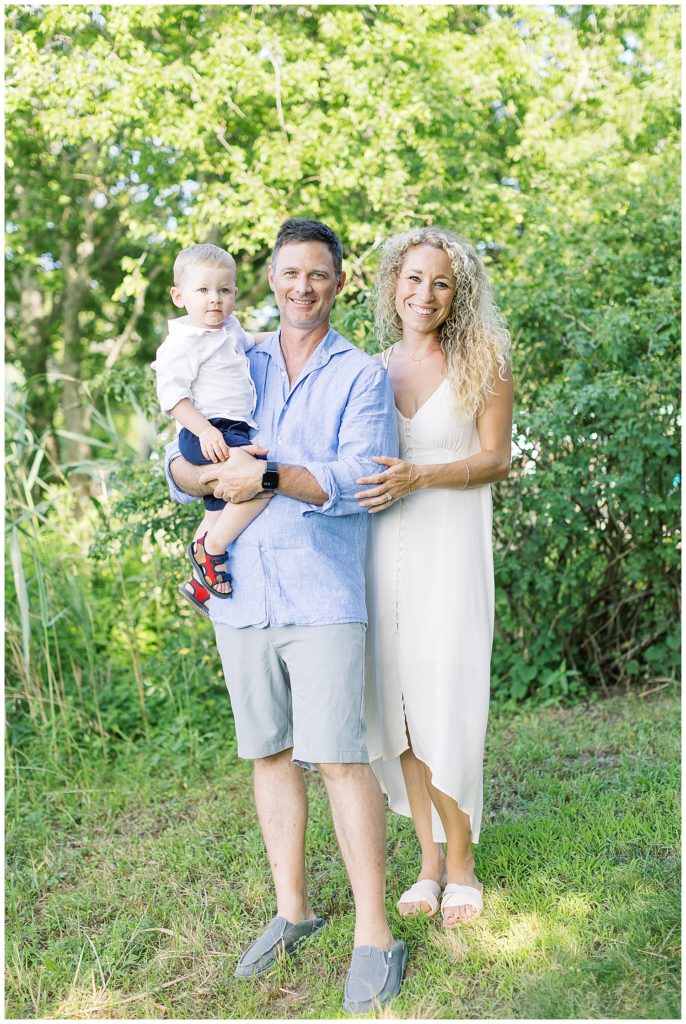 portrait from Cape May family session