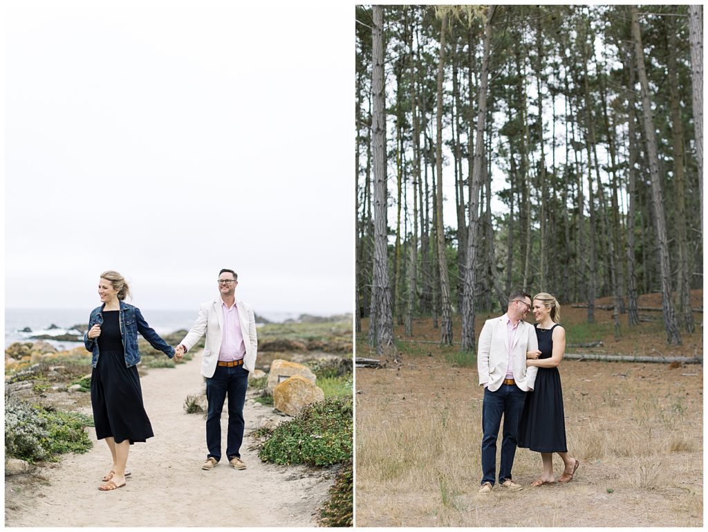 MPCC wedding photographer engagement session in Pebble Beach