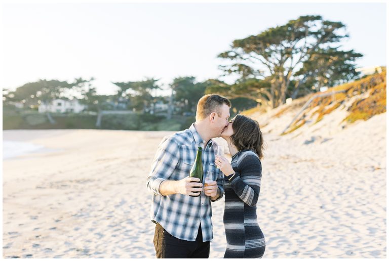 Carmel By The Sea Engagement Session Cole & Nicole AGS Photo Art