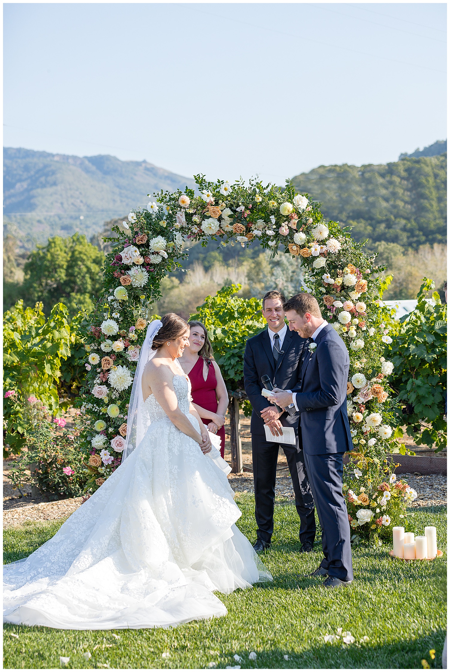 Folktale Winery Wedding Zach & Jess AGS Photo Art