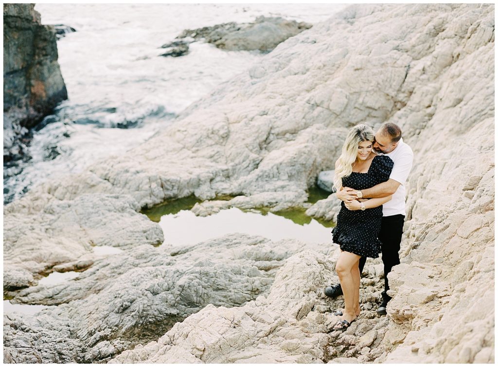 Anniversary Session In Big Sur by film photographer AGS Photo Art