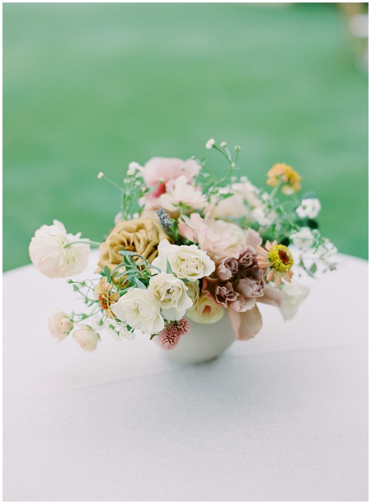 Gavita Flora bouquet overflowing out of a small pot