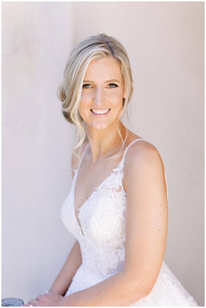 MPCC luxury wedding portrait of the bride by film photographer AGS Photo Art