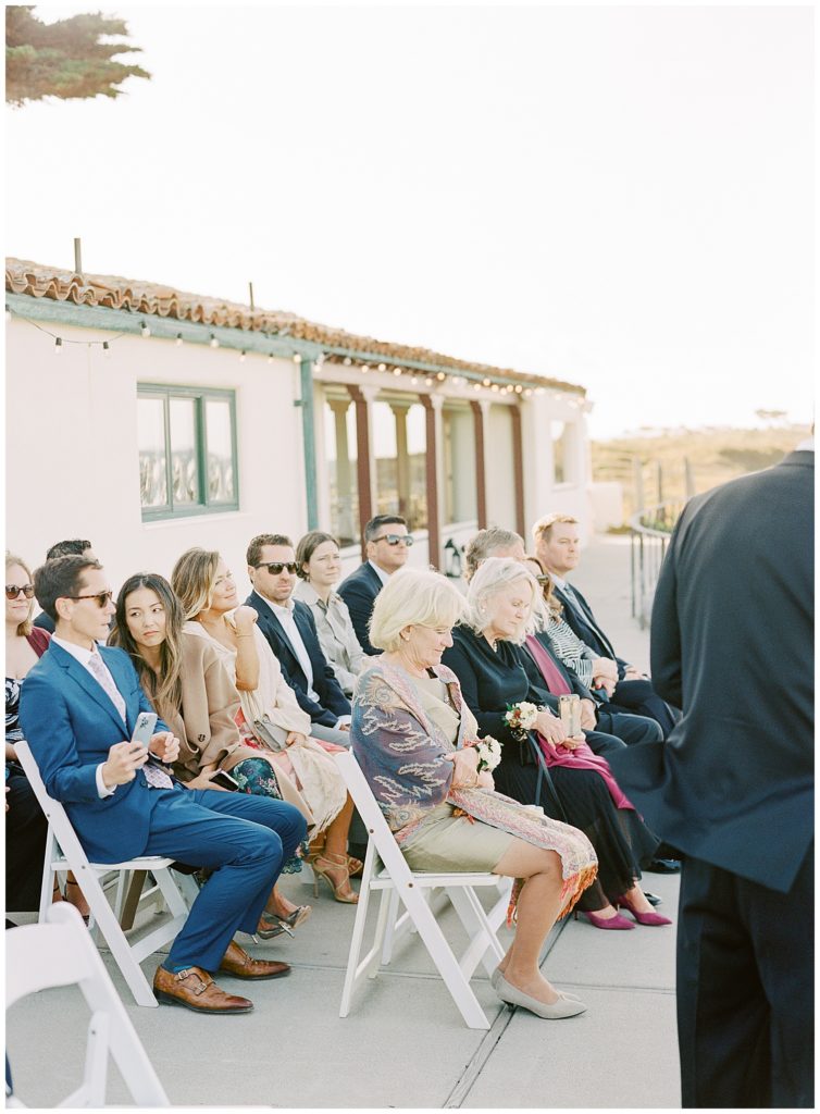 MPCC Beach House intimate wedding guests
