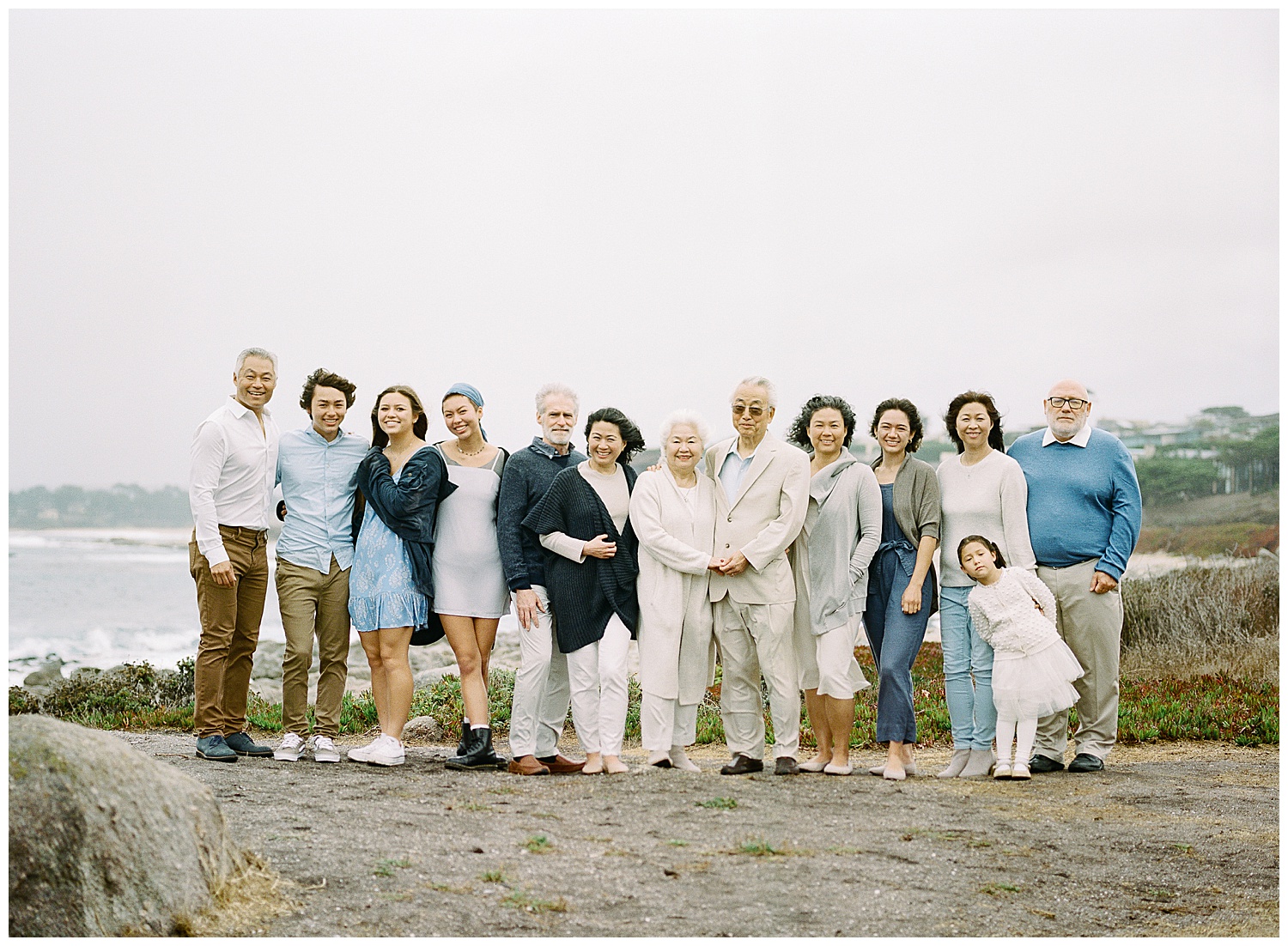 Big Sur family photographer session