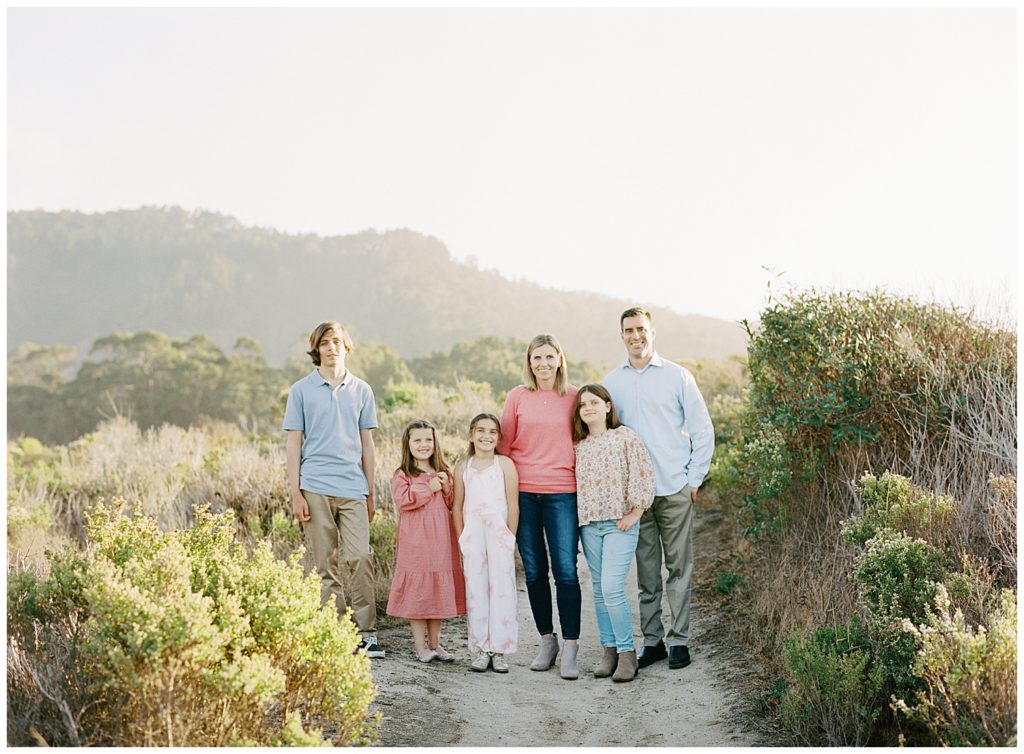 family photoshoot in Carmel