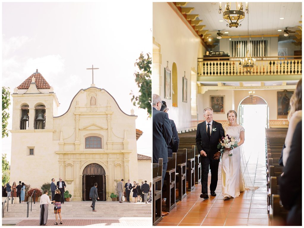 San Carlos Cathedral wedding ceremony