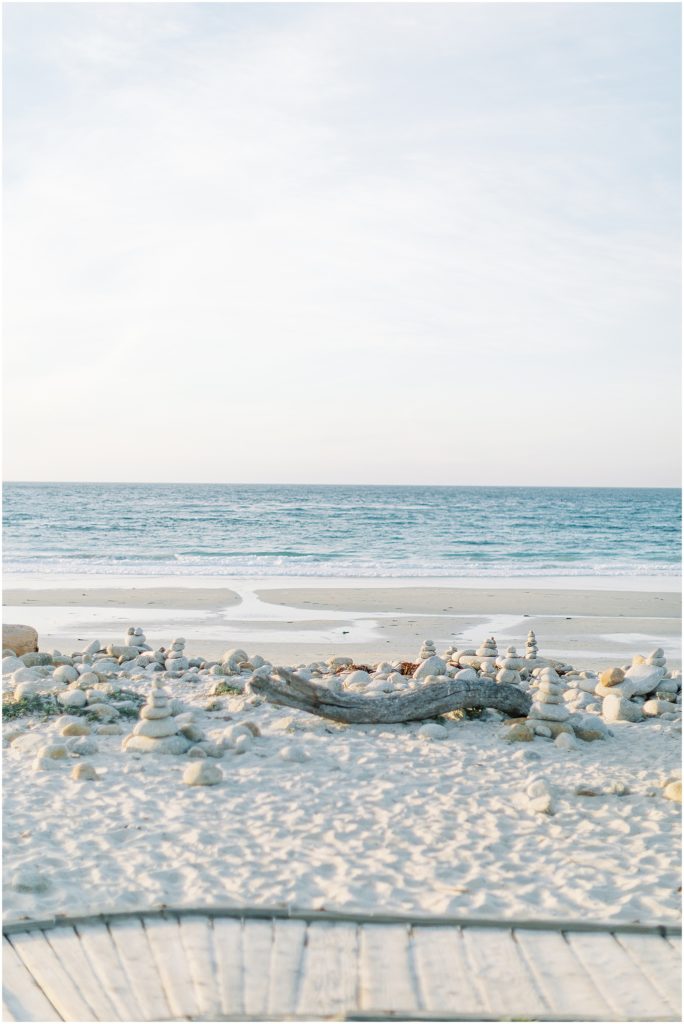 landscape portrait of Pebble Beach