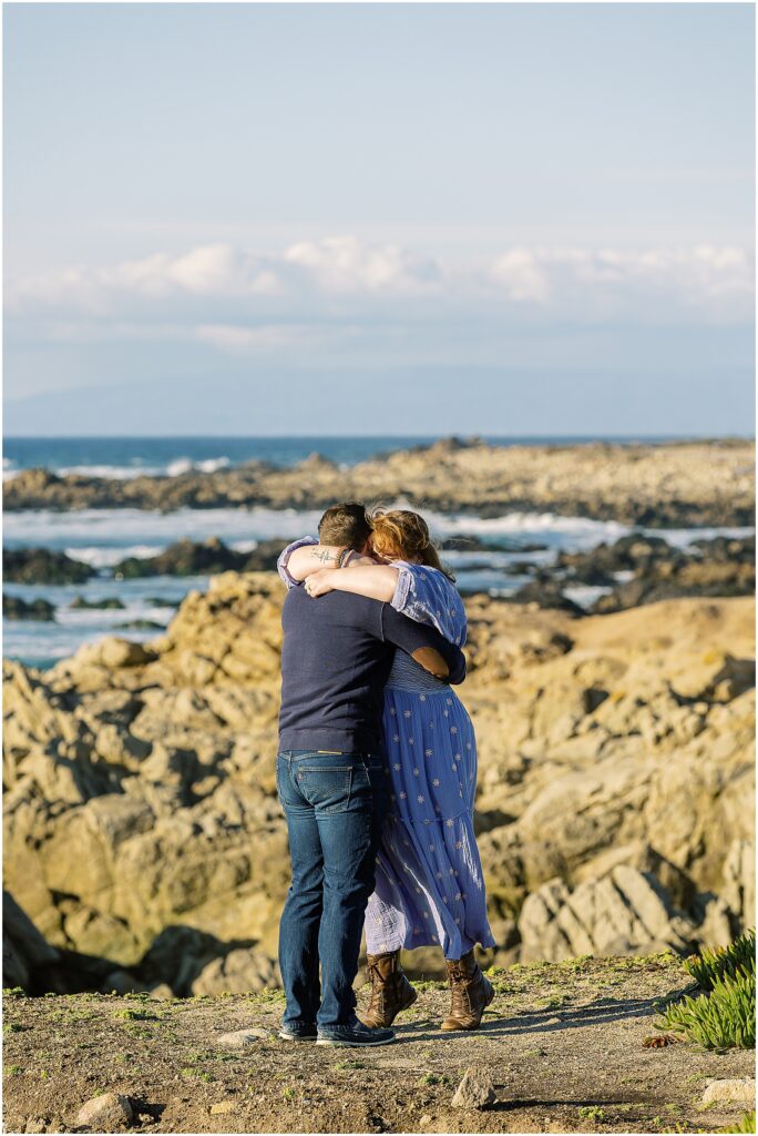 photo of a man and woman embracing in a hug
