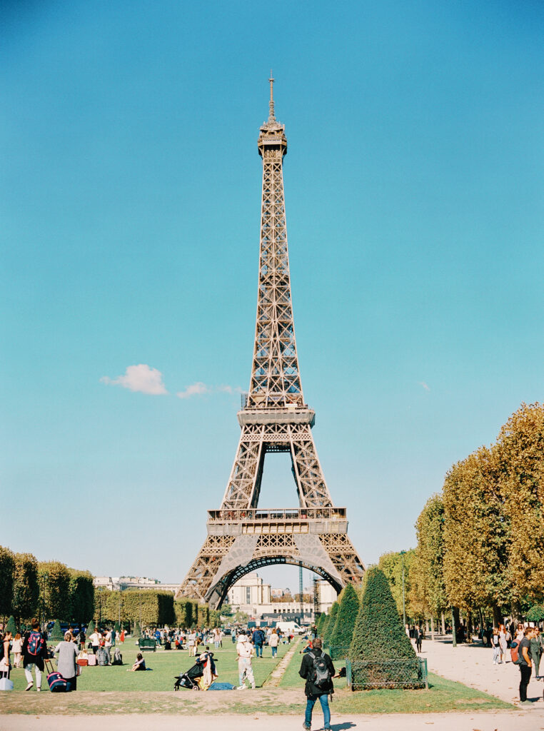 Eiffel Tower Wedding in Paris, France