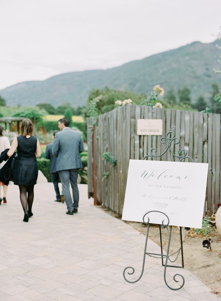 Bernardus Lodge wedding venue in Carmel