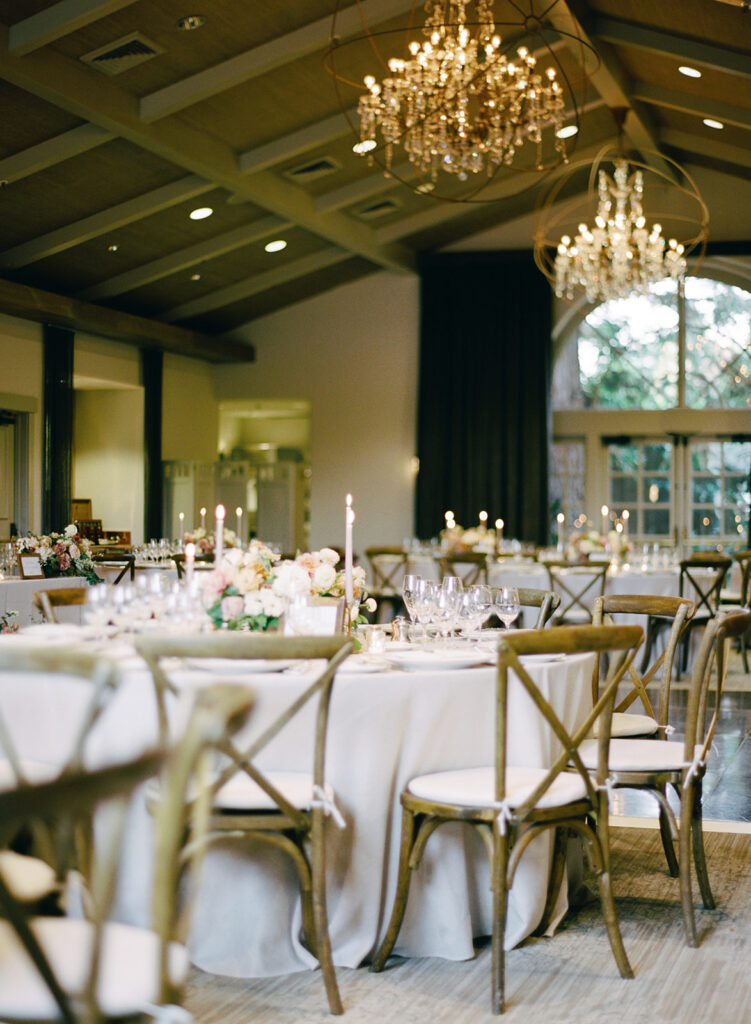 Bernardus Lodge wedding venue in Carmel