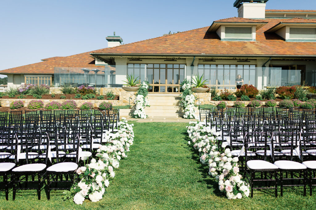 Pebble Beach Lodge Wedding Venue Carmel