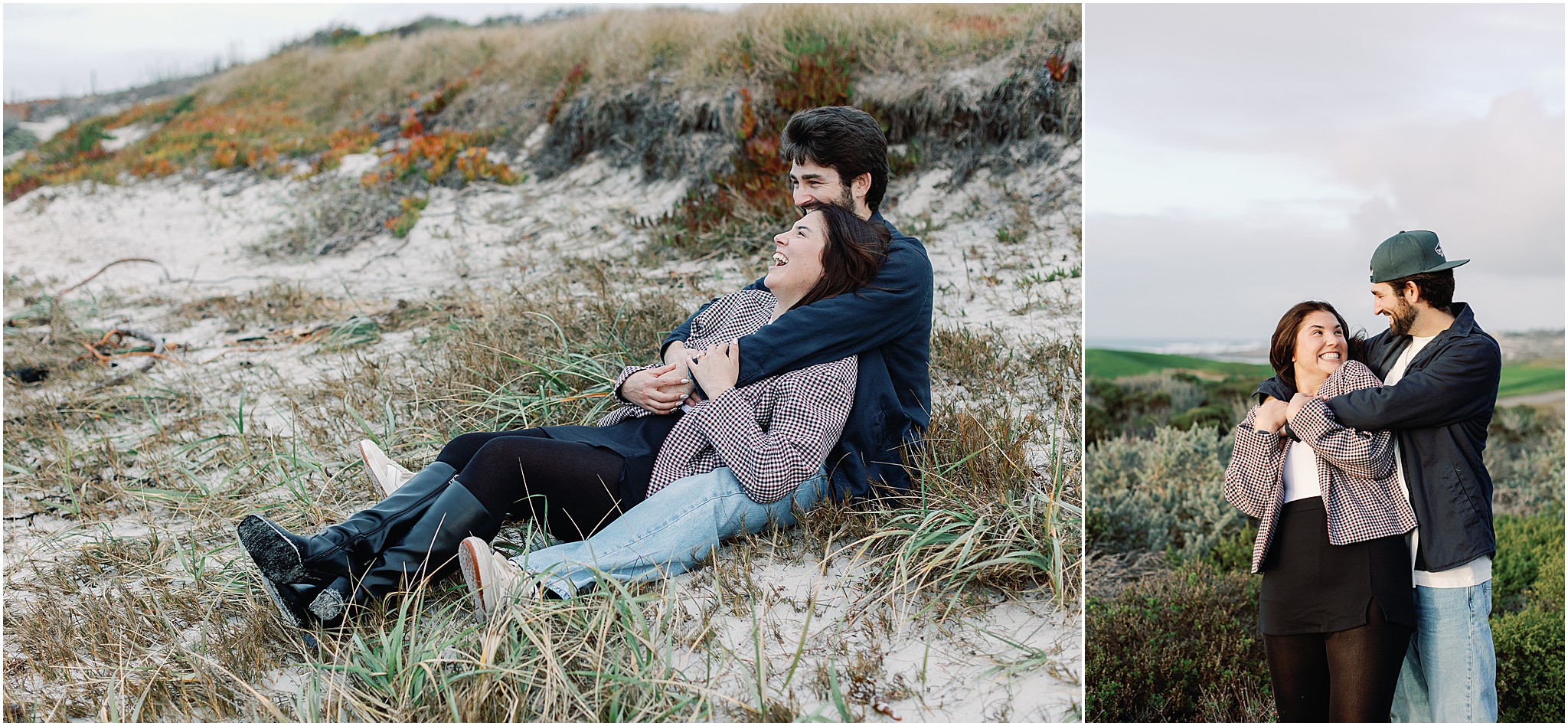 Spanish Bay Beach proposal captured by AGS PhotoArt