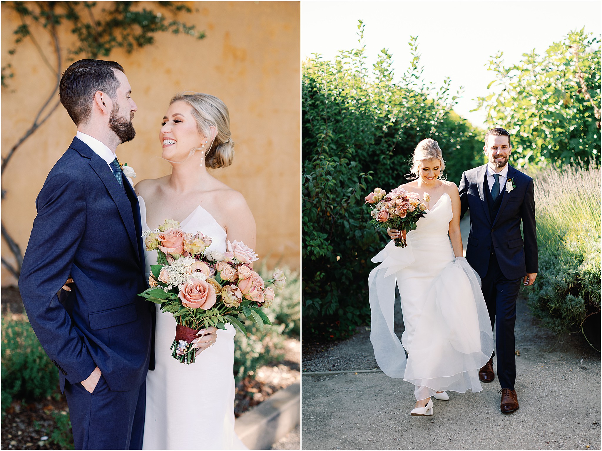 Timeless wedding portraits filled with love and connection.